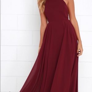 Lulus Wine Maxi